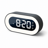 FinestClock Digital Alarm Clock With Music