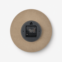 FinestClock Green Kitchen Wall Clock