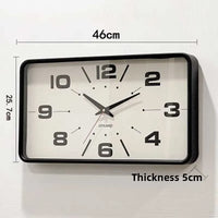 FinestClock Japanese Style Wall Clock