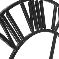 FinestClock Large Roman Numeral Wall Clock
