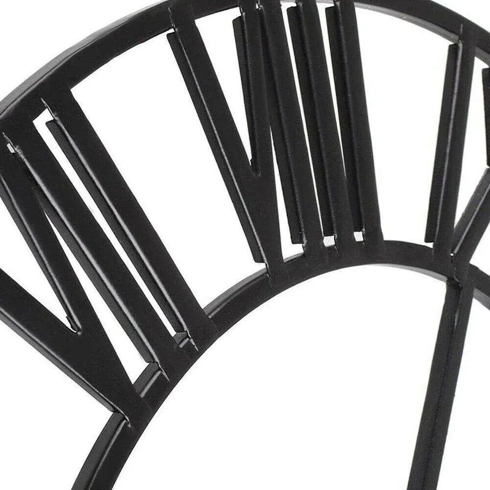 FinestClock Large Roman Numeral Wall Clock
