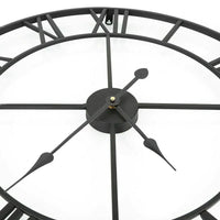 FinestClock Large Roman Numeral Wall Clock