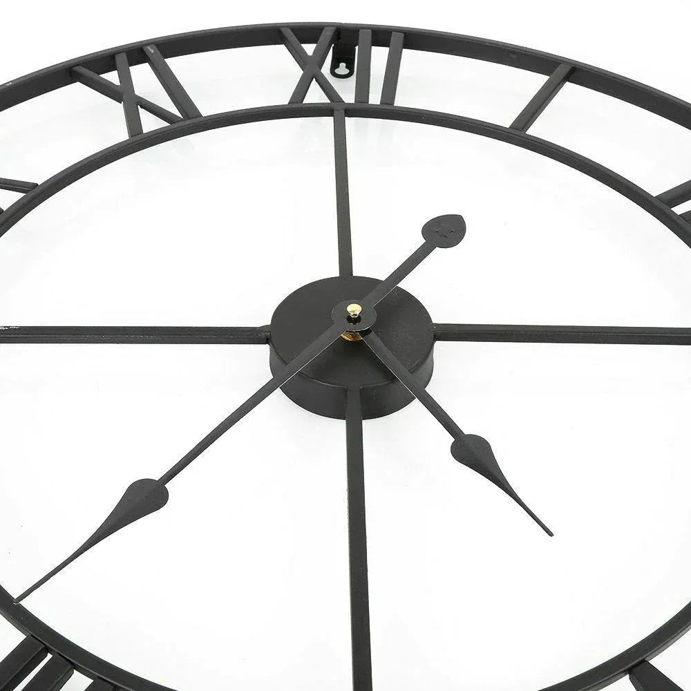 FinestClock Large Roman Numeral Wall Clock