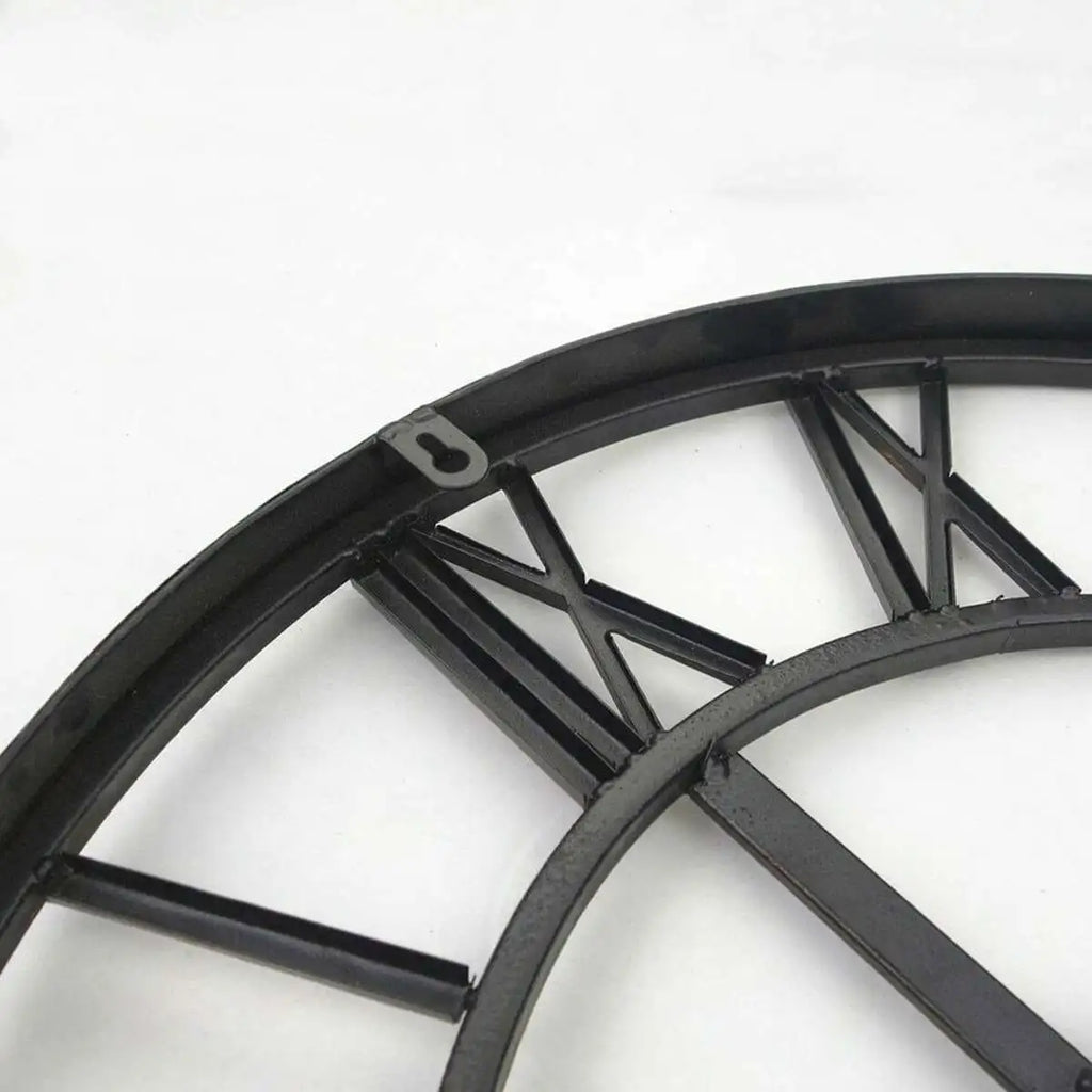 FinestClock Large Roman Numeral Wall Clock