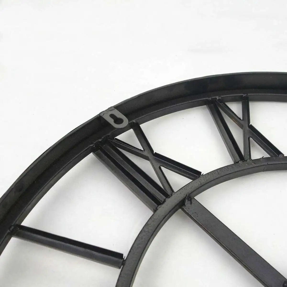 FinestClock Large Roman Numeral Wall Clock