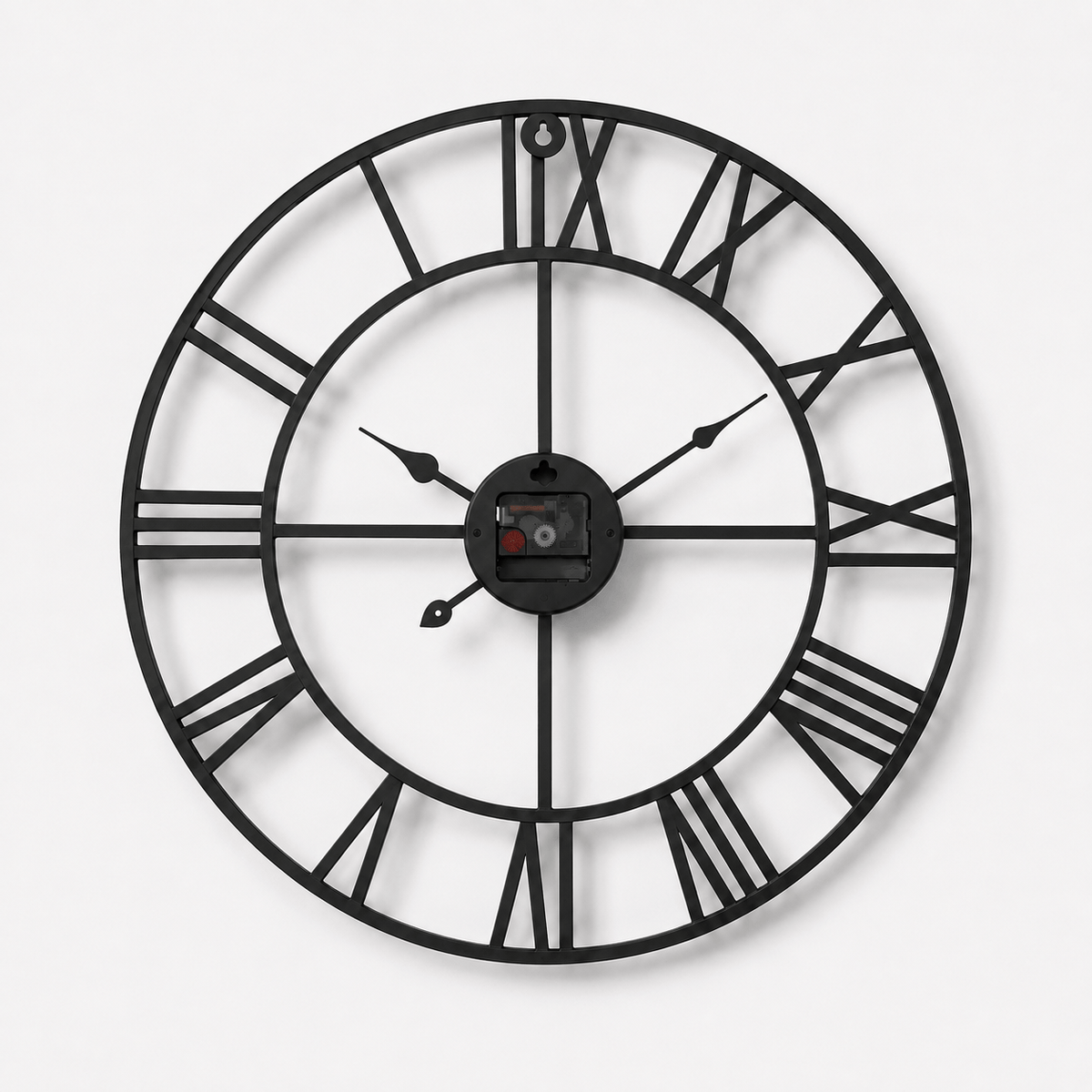 FinestClock Large Roman Numeral Wall Clock
