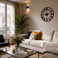 FinestClock Large Roman Numeral Wall Clock