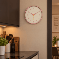 FinestClock Light Pink Wall Clock