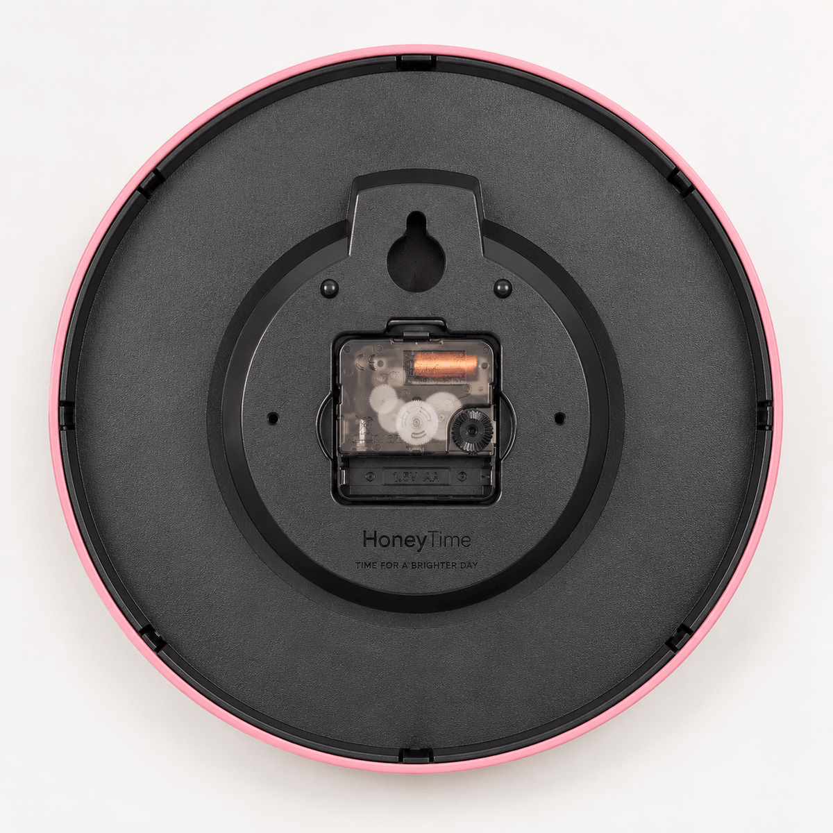 FinestClock Light Pink Wall Clock