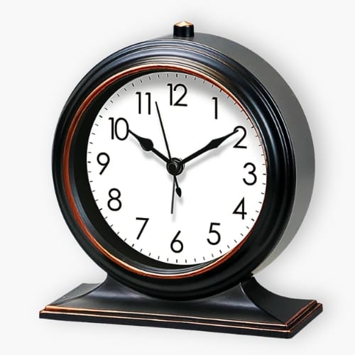 FinestClock Luxury Modern Mantel Clocks