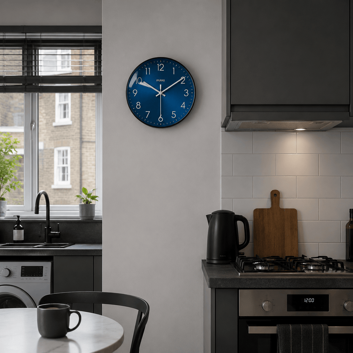 FinestClock Luxury Modern Wall Clock