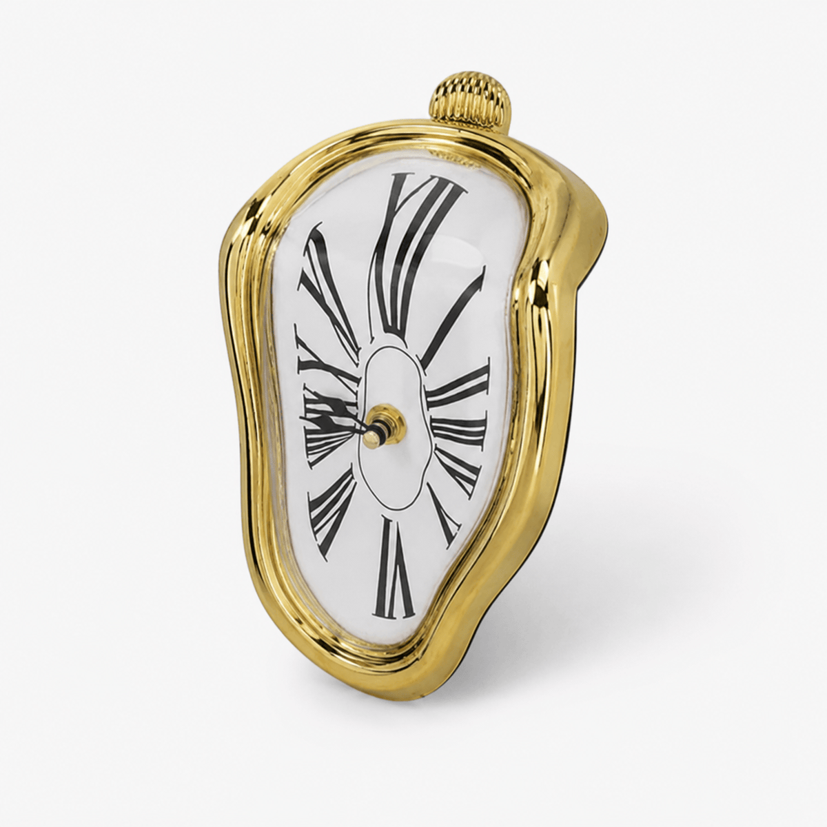 FinestClock Melting Clock Dali Inspired Wall Clock