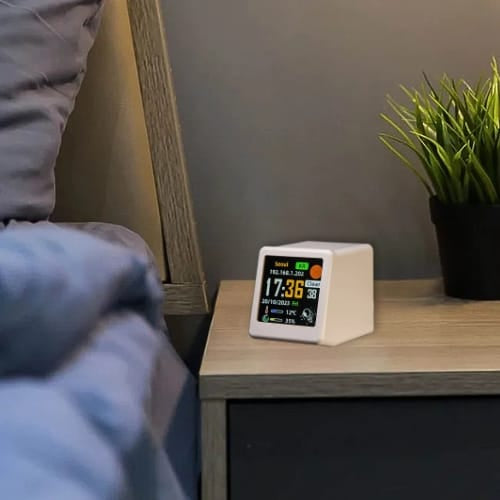 FinestClock Mini Smart Wifi Multi Function Clock