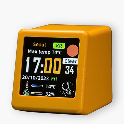 FinestClock Mini Smart Wifi Multi Function Clock