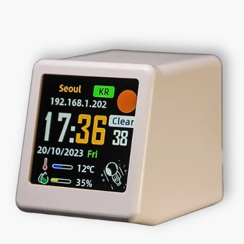 FinestClock Mini Smart Wifi Multi Function Clock