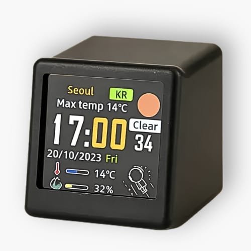 FinestClock Mini Smart Wifi Multi Function Clock