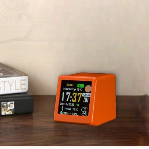 FinestClock Mini Smart Wifi Multi Function Clock