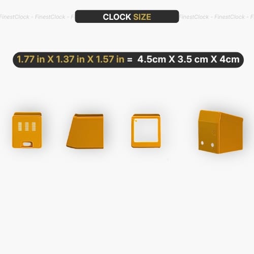 FinestClock Mini Smart Wifi Multi Function Clock