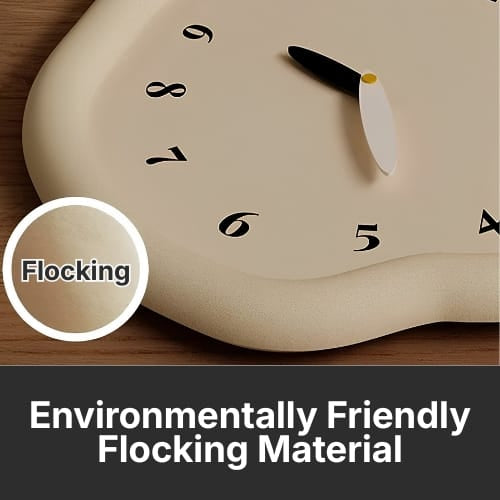 FinestClock Nordic Silent Wall Clock
