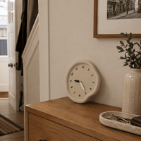 FinestClock Nordic Silent Wall Clock
