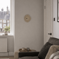 FinestClock Nordic Silent Wall Clock
