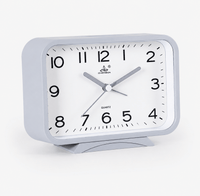 FinestClock Rectangular Alarm Clock Contemporary