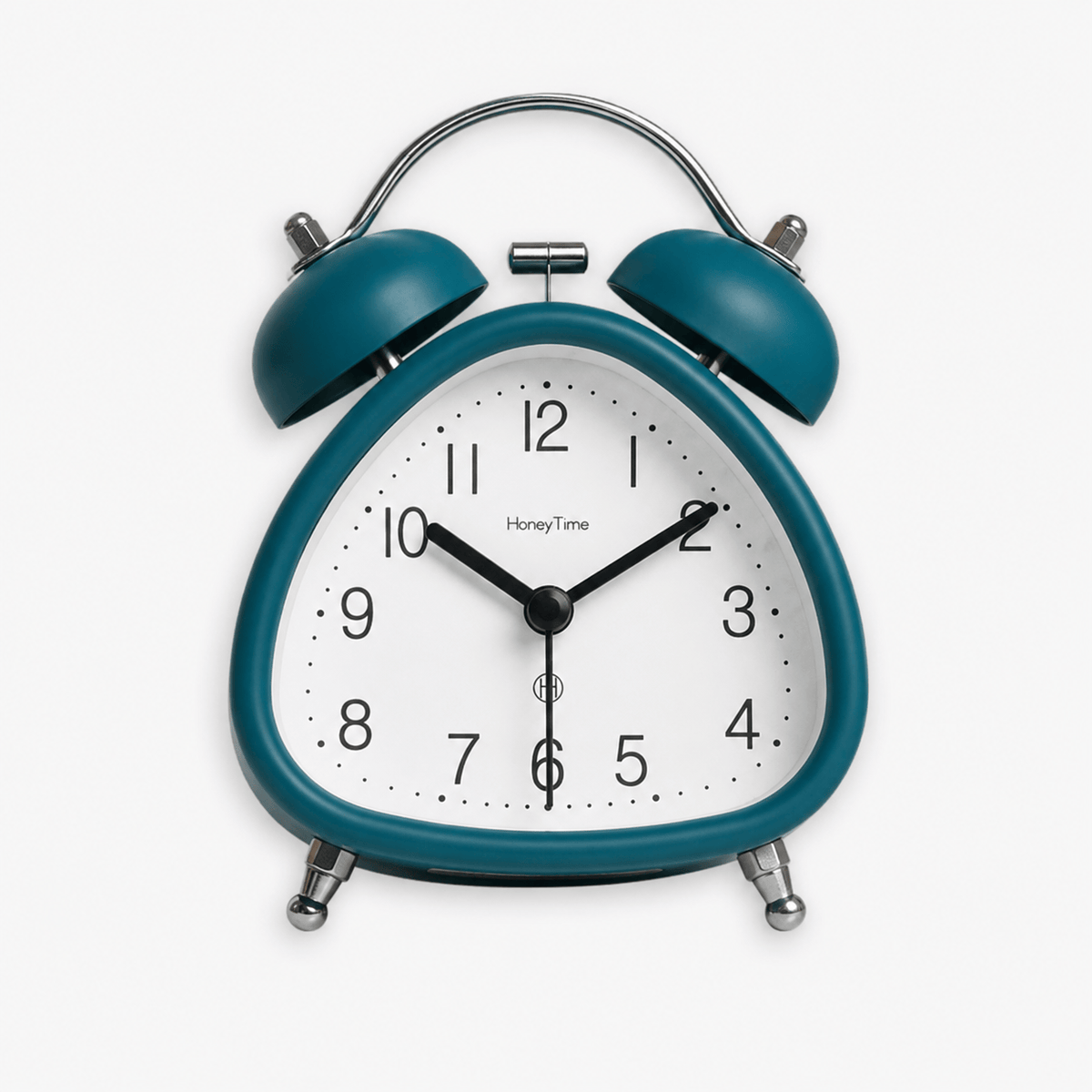 FinestClock Retro Twin Bell Alarm Clock