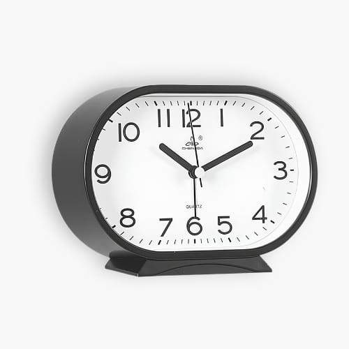 FinestClock Silent Alarm Clock For Heavy Sleepers
