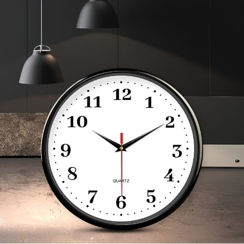 FinestClock Simple Wall Clock Design
