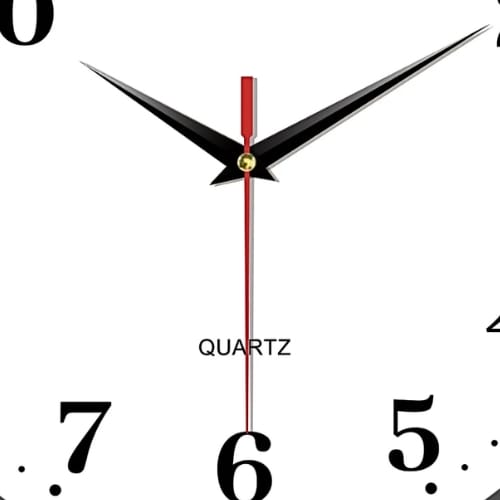 FinestClock Simple Wall Clock Design