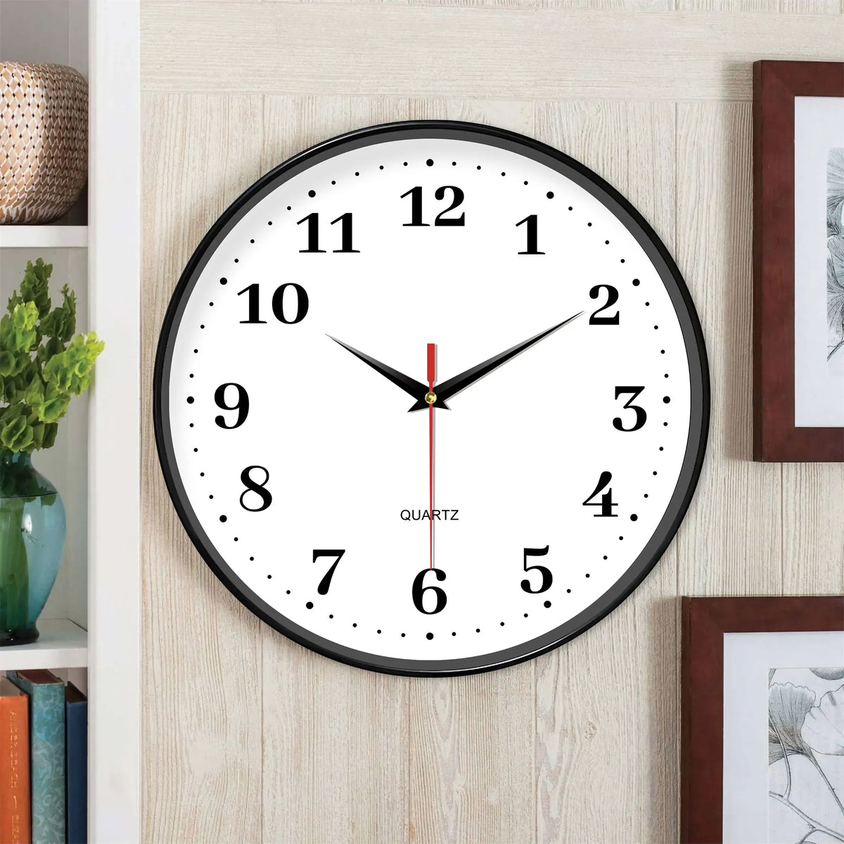 FinestClock Simple Wall Clock Design
