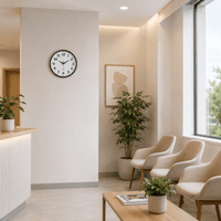 FinestClock Simple Wall Clock Design