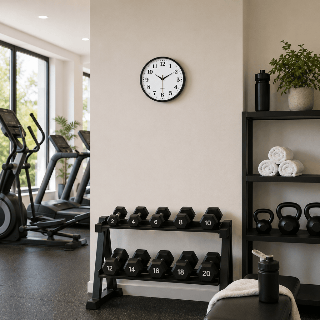 FinestClock Simple Wall Clock Design