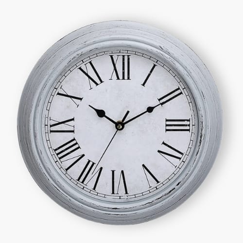 FinestClock Vintage Retro Kitchen Wall Clock