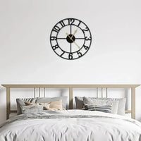 FinestClock Vintage Round Wall Clock