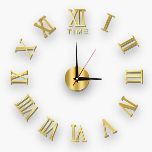FinestClock Wall Clock 3D Acrylic Large