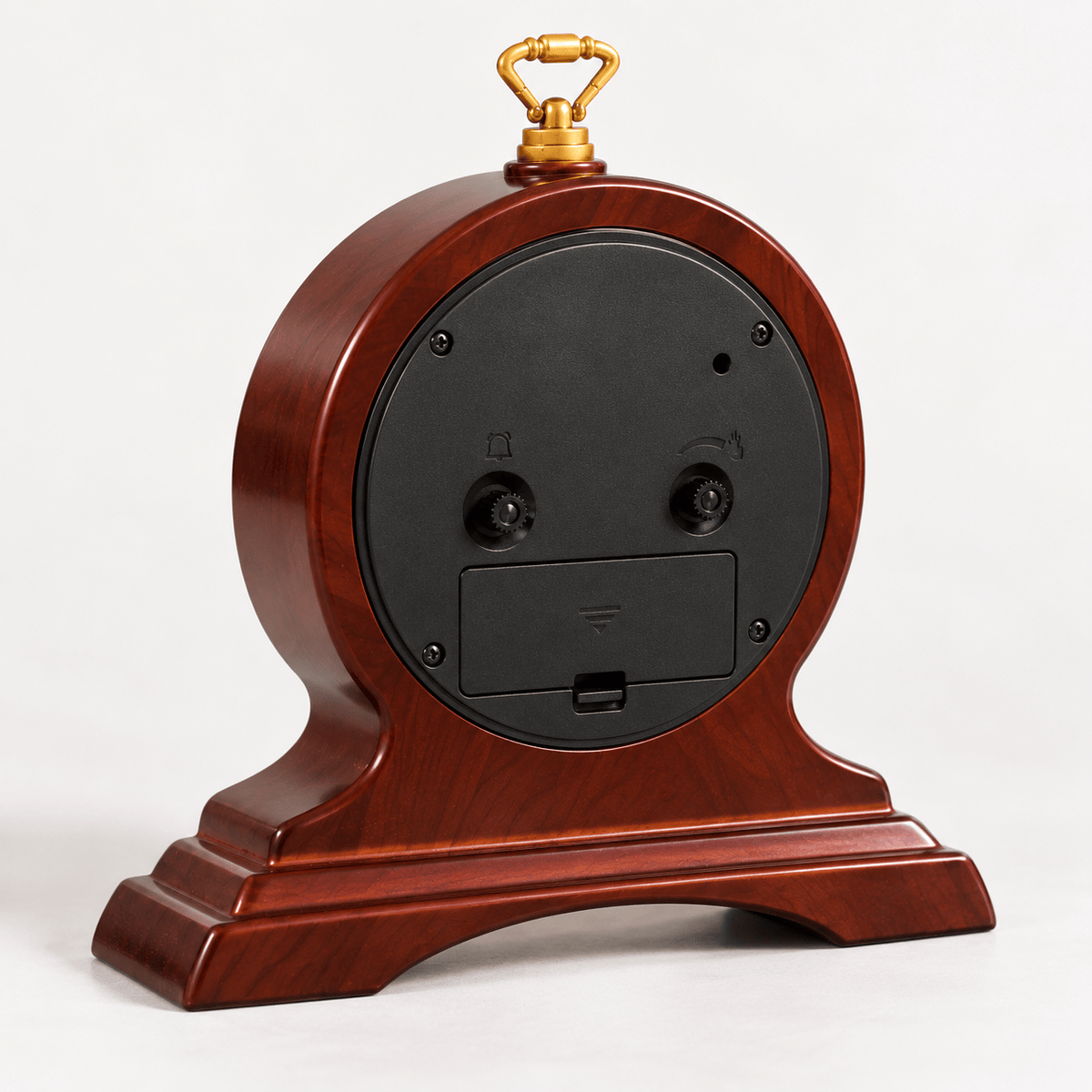 FinestClock Wooden Vintage Mantel Clock