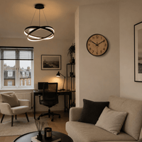 FinestClock Wooden Wall Clock For home