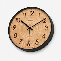 FinestClock Wooden Wall Clock For home