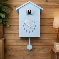 Cuckoo Pendulum Wall Clock