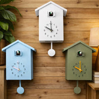 Cuckoo Pendulum Wall Clock