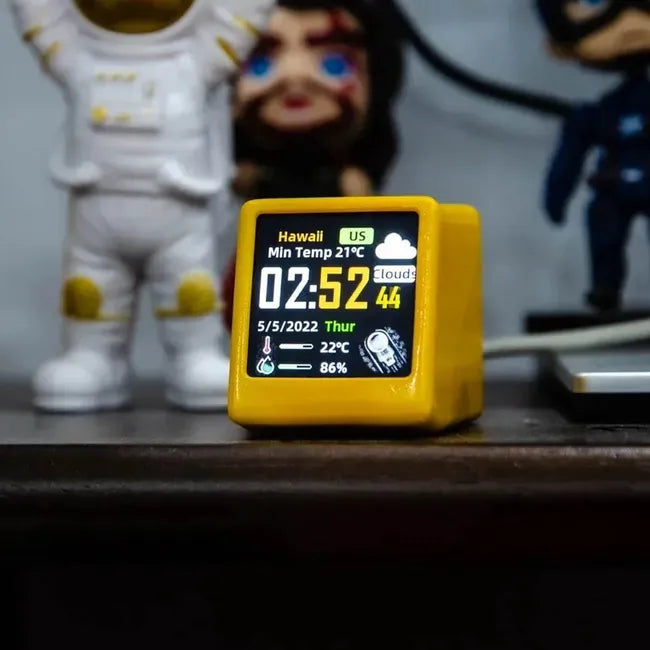Mini Smart Wifi Multi Function Clock