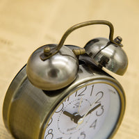 Vintage Double Bell Alarm Clock