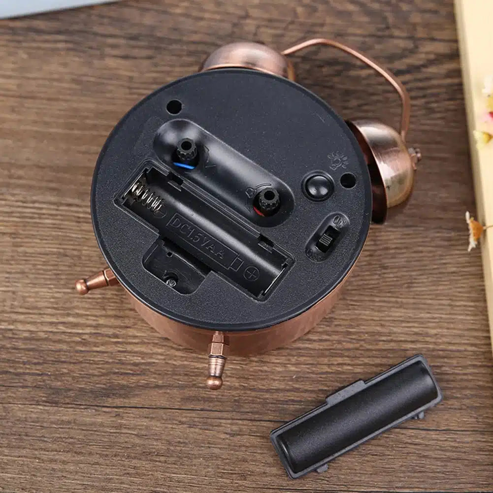Vintage Double Bell Alarm Clock