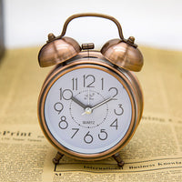 Vintage Double Bell Alarm Clock