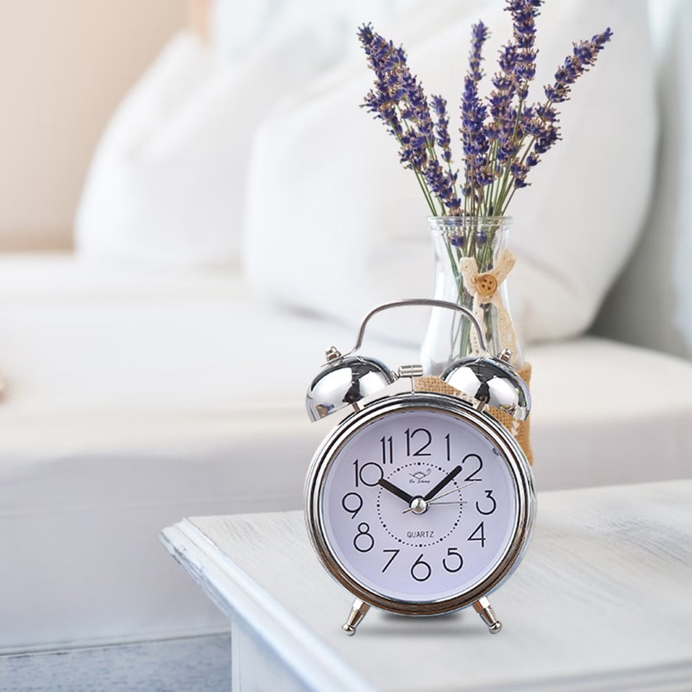 Vintage Double Bell Alarm Clock